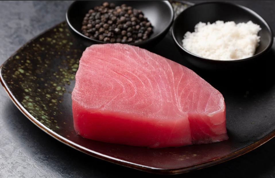 Tuna steak fresh, 1 steak, +- 250 gr