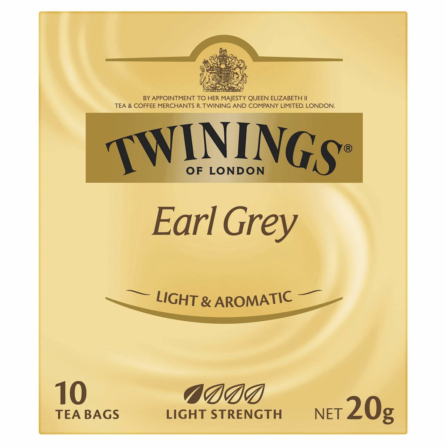 Earl Grey tea, Twinings, 10 bags