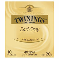 Earl Grey tea, Twinings, 10 bags