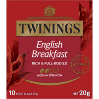 Breakfast tea, Twinings, 10 bags
