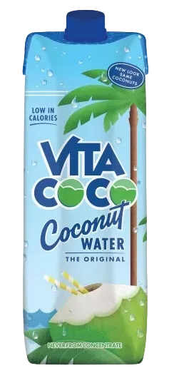 Coconut water, Not concentrated, 1 L