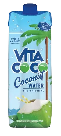 Coconut water, Not concentrated, 1 L