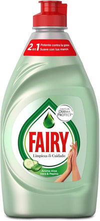 Washing up liquid, Aloevera, Fairy, 340 ml