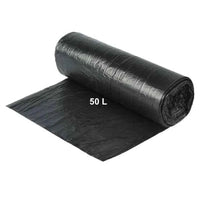 Waste bags, 50 L, 10 bags