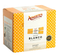 White sugar sticks, 50 sticks, box 300 gr