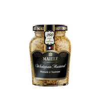 Wholegrain mustard, Maille, jar, 210 gr