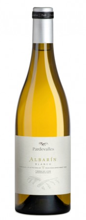 Pardevalles Albarin, 0,75 L, Tierra de León, Spain