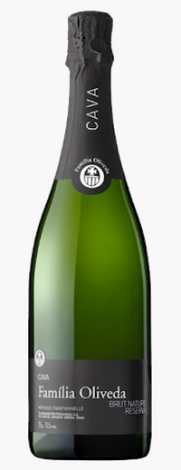 Cava Familia Oliveda, brut nature reserva, 0,75 L, Spain