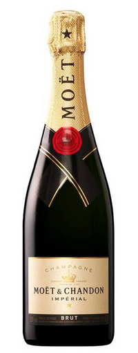 Moët & Chandon, Brut, 0,75 L, Champagne, France