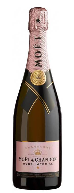 Moët & Chandon, Rosé Impérial, 0,75 L, Champagne, France