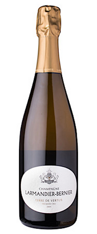 Larmandier-Bernier, Terre de Vertus, 0,75 L, Champagne non dosage