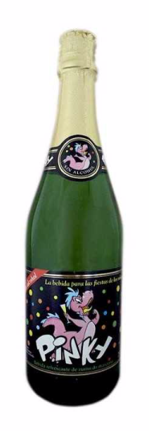 Children's party bubbles, 0% alcohol, 0,75 L