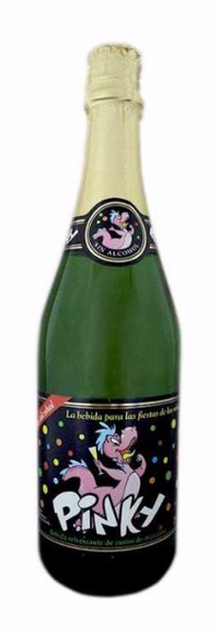 Children's party bubbles, 0% alcohol, 0,75 L