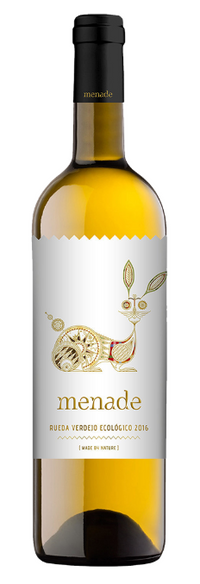 Menade organic Verdejo, 0,75 L, Rueda, Spain
