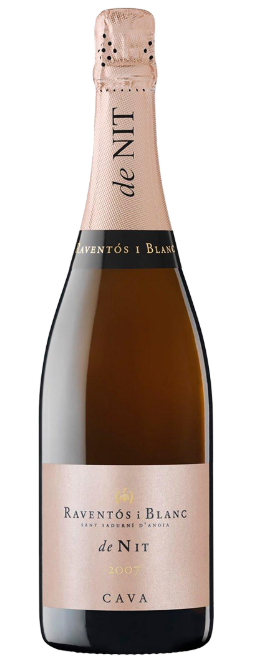 De Nit, Raventos i Blanc rosé Cava, 0,75 L, Spain