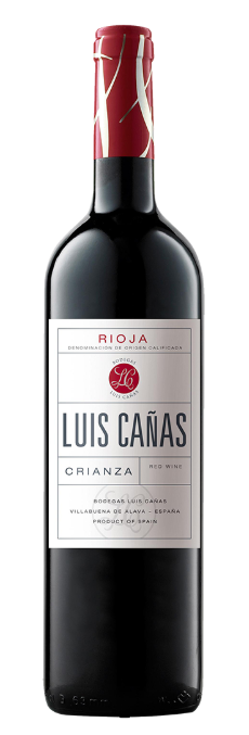 Luis Cañas Crianza, 0,75 L, Rioja, Spain