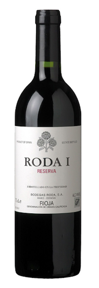 Roda 1 Reserva, 0,75 L, Rioja, Spain