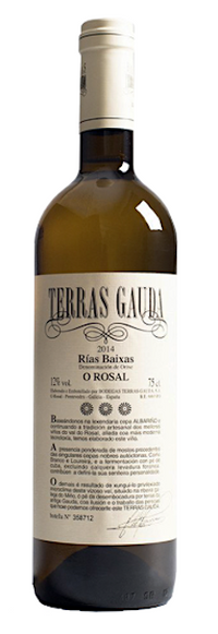 Terras Gauda O'Rosal Albariño, 0,75 L, Rias Baixas, Spain