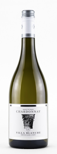 Villa Blanche, Chardonnay, 0,75 L, France