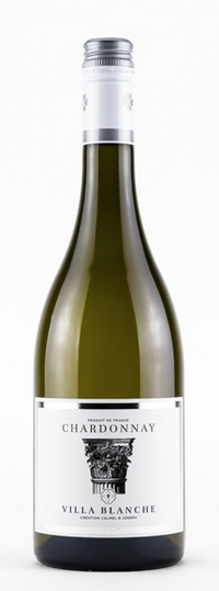 Villa Blanche, Chardonnay, 0,75 L, France