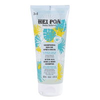 HEI POA Shower After Sun 3-in-1 gel, Face Body and Hair, 200 ml