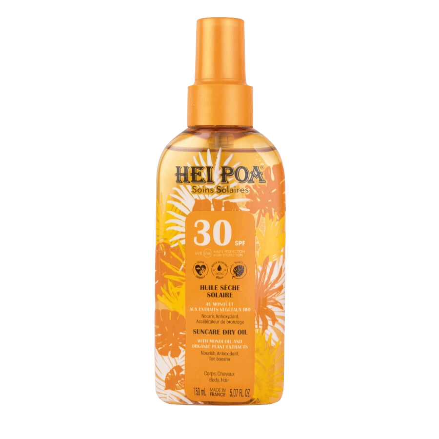 HEI POA Monoi Sun Oil SPF30, 150 ml, spray