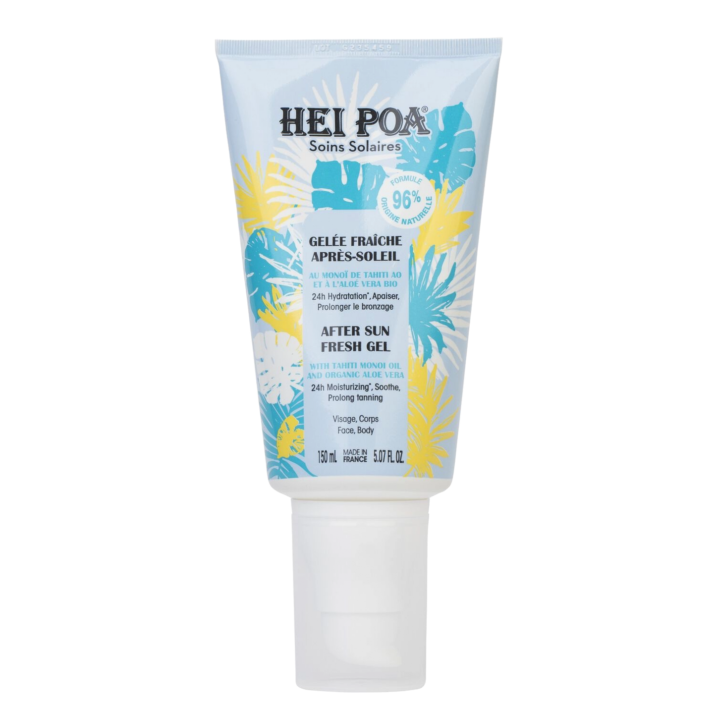 HEI POA Refreshing 2-in-1 After Sun Gel, 150 ml