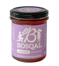 Ibizan Delicia de Lavanda, lavender jelly, Bosqal, 220 gr