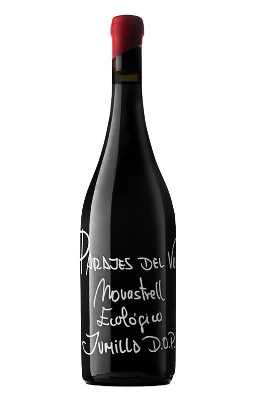 Parajes del Valle, Monastrell organic, Jumilla, 0,75 L, Spain