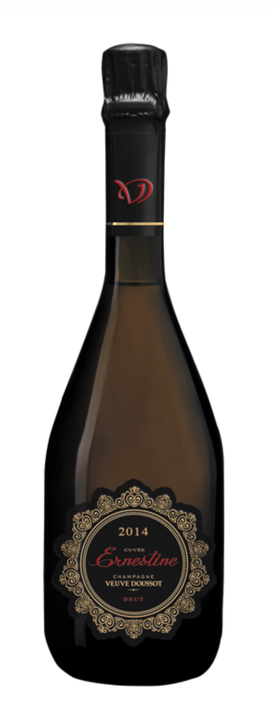 Veuve Doussot, Cuvée Ernestine, 0,75 L, Millésime Champagne, France